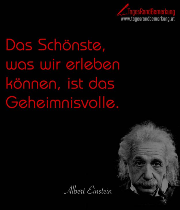 Zitate mit dem Schlagwort Albert Einstein der Die TagesRandBemerkung